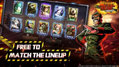 Screenshot von Metal Slug: Commander 5