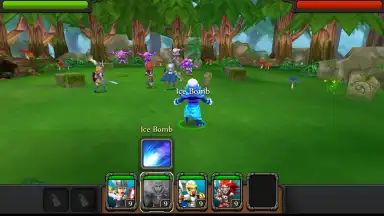 Screenshot von Party Of Heroes 16