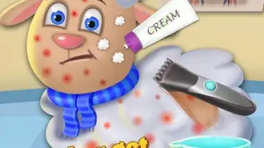 Screenshot von Little Buddies Animal Hospital 1