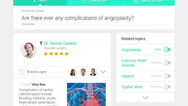 Screenshot von HealthTap 12