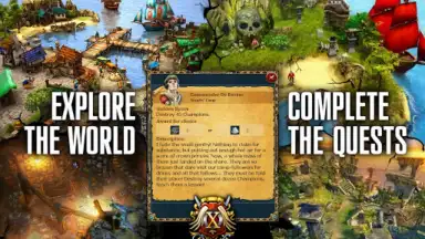 Screenshot von King's Bounty: Legions 2