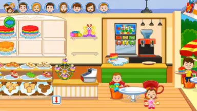 Screenshot von My Town : Bakery Free 1