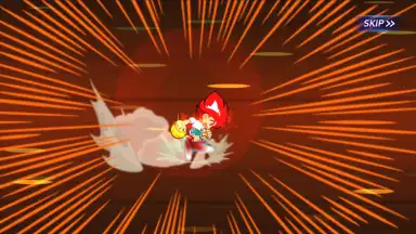 Screenshot von Legend of the King of Fire 3
