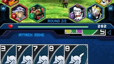 Screenshot von Digimon Heroes! 3