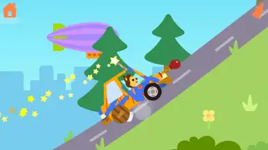 Screenshot von Car game for kids and toddler 2