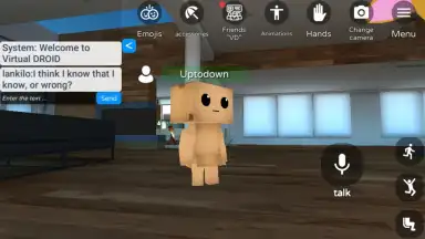 Screenshot von Virtual Droid 7