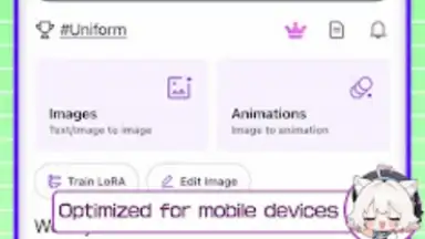 Screenshot von PixAI 2