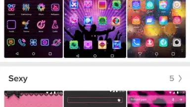 Screenshot von IN Launcher 10