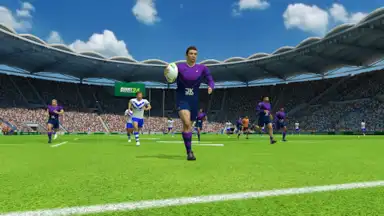 Screenshot von Rugby League 24 4