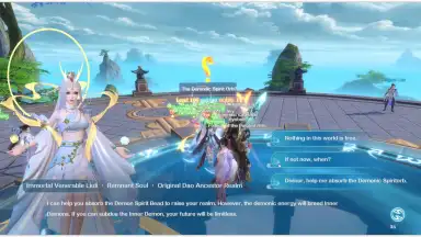 Screenshot von Swordaria 5
