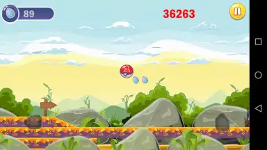 Screenshot von Poke Jumping Ball Adventure 7