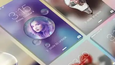 Screenshot von PIP Lock Screen 9