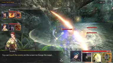 Screenshot von The Last Slain: Inherits the Legends 2