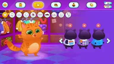 Screenshot von Bubbu 12