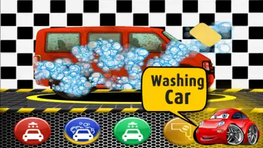 Screenshot von Car Wash and Racing 3