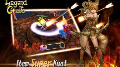 Screenshot von Legend of chaos 16