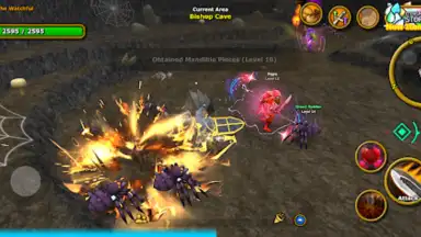 Screenshot von Eterspire 7