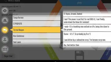 Screenshot von SAO Launcher 10