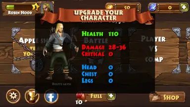 Screenshot von Archers Clash 1