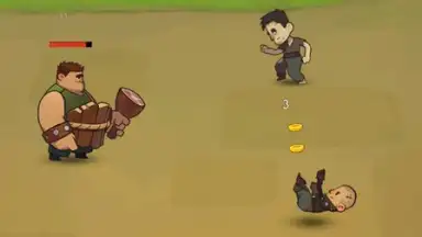 Screenshot von Almost A Hero 15