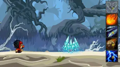 Screenshot von elemental runner 4