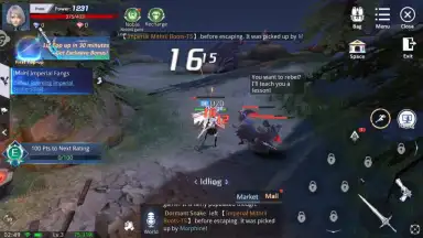 Screenshot von AbyssWalker 11