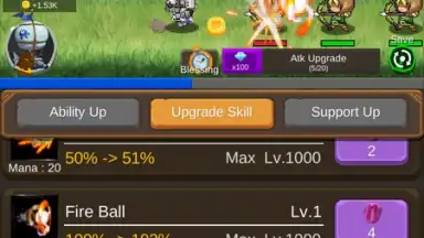 Screenshot von Iron Knight Maker 6