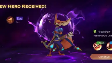Screenshot von Wonder Heroes 2