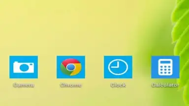 Screenshot von Windows 10 Theme 5