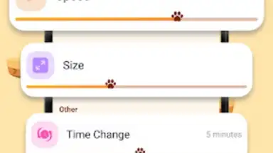 Screenshot von Pet On Screen - Shimeji Kawaii 2