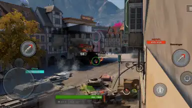 Screenshot von WoT Blitz Reforged Update 2