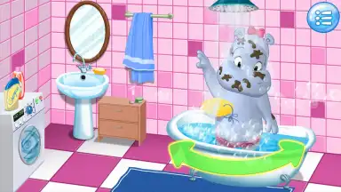 Screenshot von Hippo мойка 2