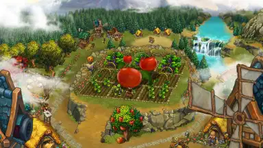 Screenshot von The Tribez & Castlez 2