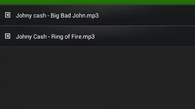 Screenshot von 4shared Music 6