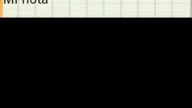 Screenshot von NotePid 7