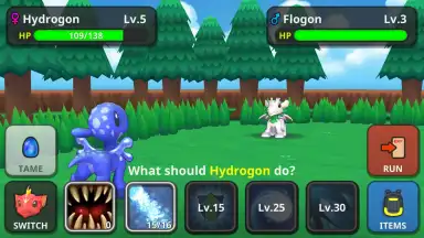 Screenshot von Drakomon 2