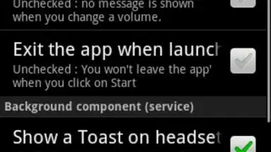 Screenshot von Headset Profiler 1