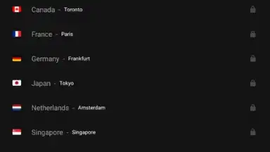 Screenshot von VPNhub 5