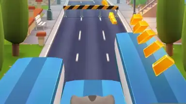 Screenshot von Talking Tom: Gold Run 4