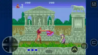 Screenshot von Altered Beast Classic 7