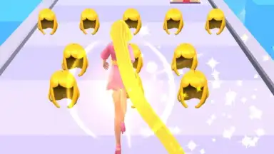 Screenshot von Dancing Hair 9