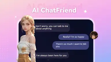 Screenshot von Janitor AI: Talk to AI Friend 1