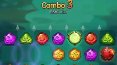 Screenshot von Raids & Puzzles: RPG Quest 6