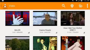 Screenshot von VLC 9
