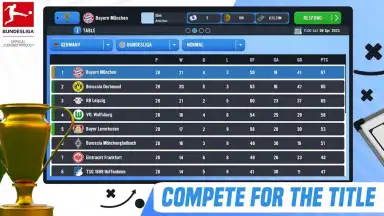 Screenshot von Soccer Manager 2023 7