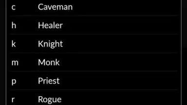 Screenshot von NetHack 2