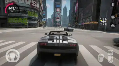 Screenshot von Fast Grand Car Driving Sim 3d 2