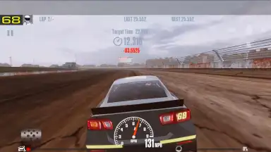 Screenshot von Stock Car Racing 7