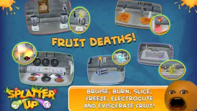 Screenshot von Splatter Up! 6