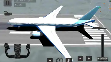 Screenshot von Flight Simulator 3